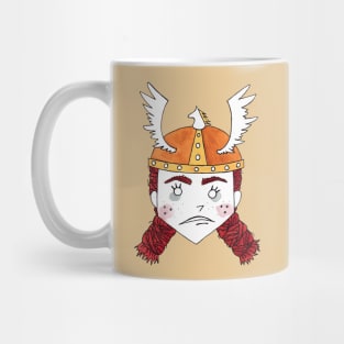 Wigfrid Don't Starve Fanart Mug